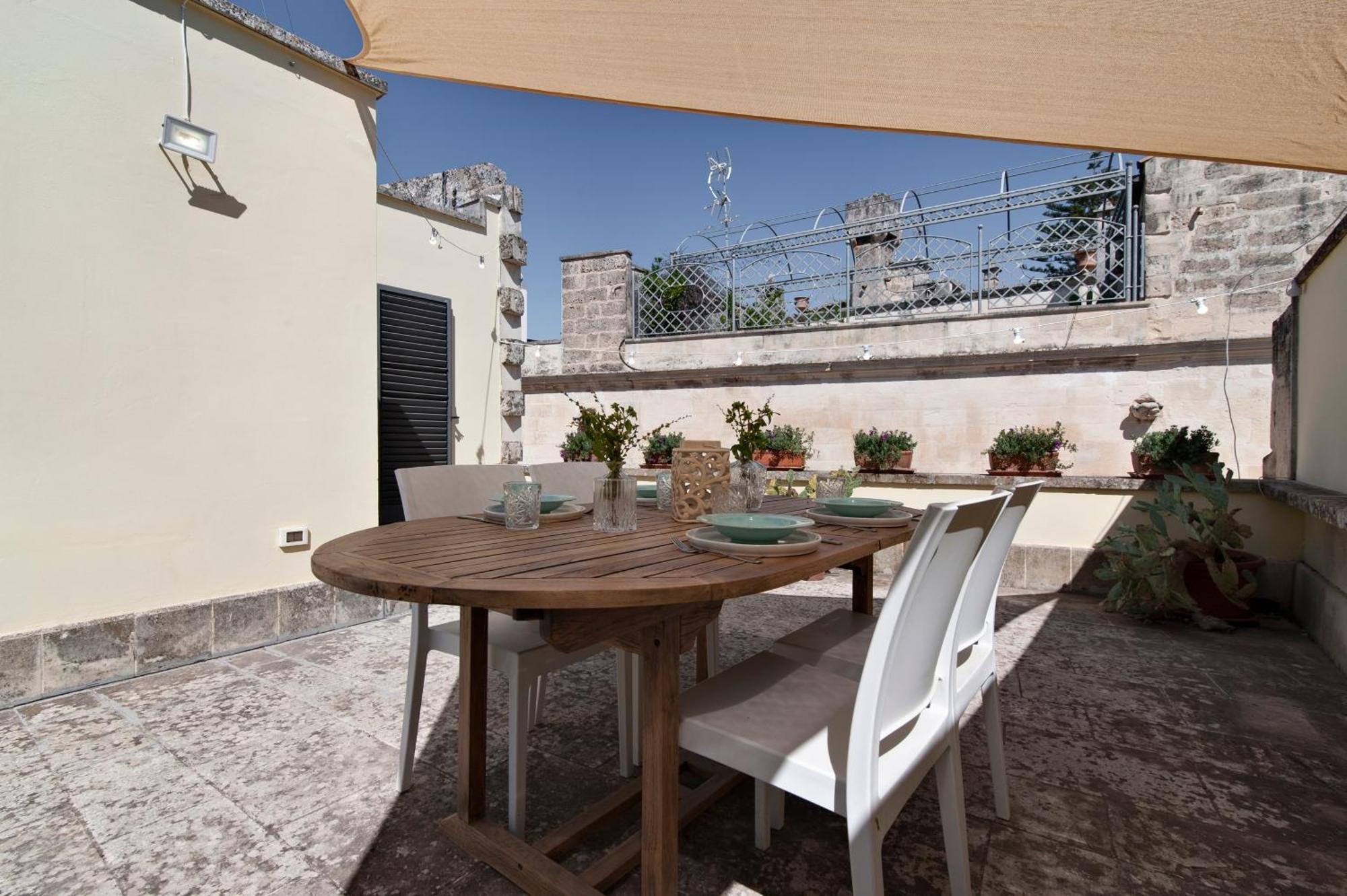 Porta Deuropa Bed & Breakfast Lecce Dış mekan fotoğraf